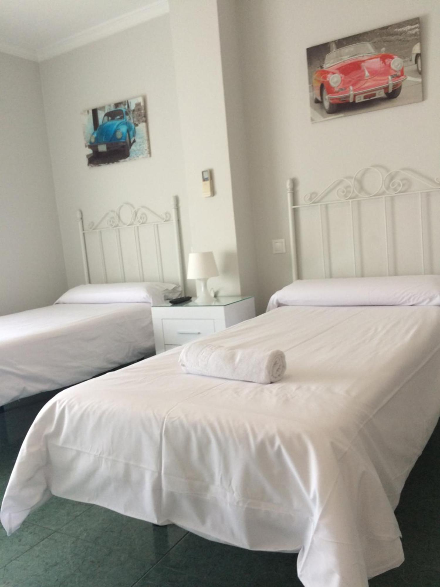 Hostal Acemar Marbella Exteriér fotografie