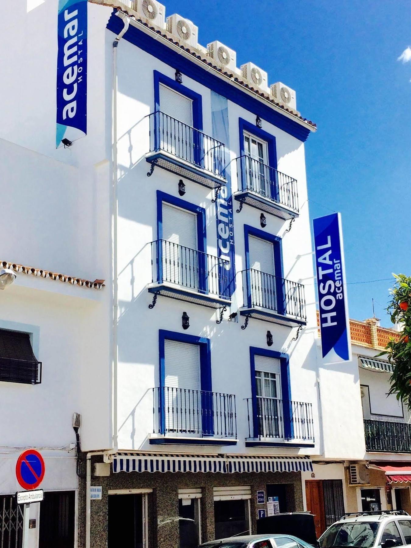 Hostal Acemar Marbella Exteriér fotografie