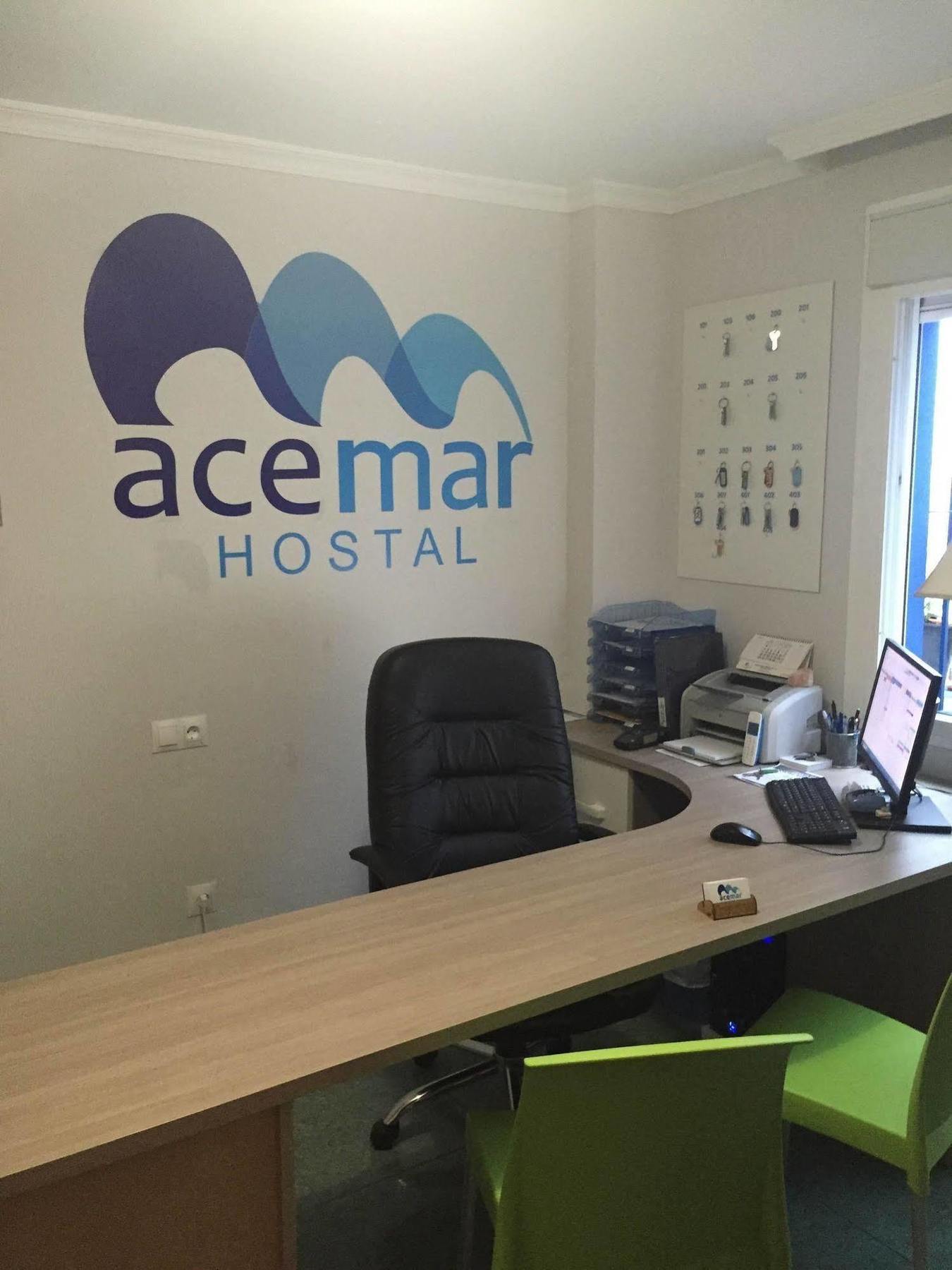 Hostal Acemar Marbella Exteriér fotografie
